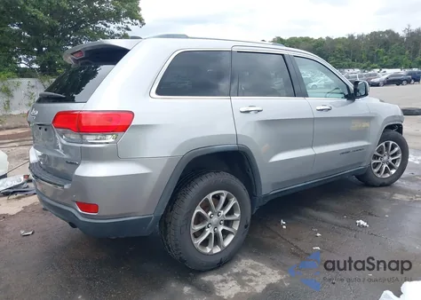 2014 Jeep Grand Cherokee Limited from USA, damaged, VIN 1C4RJFBG3EC386369